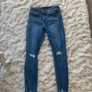 Just Black Denim Size 27